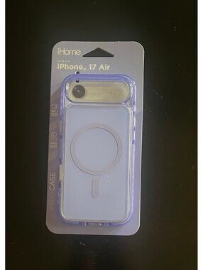 IHome Case for iPhone Air Purple